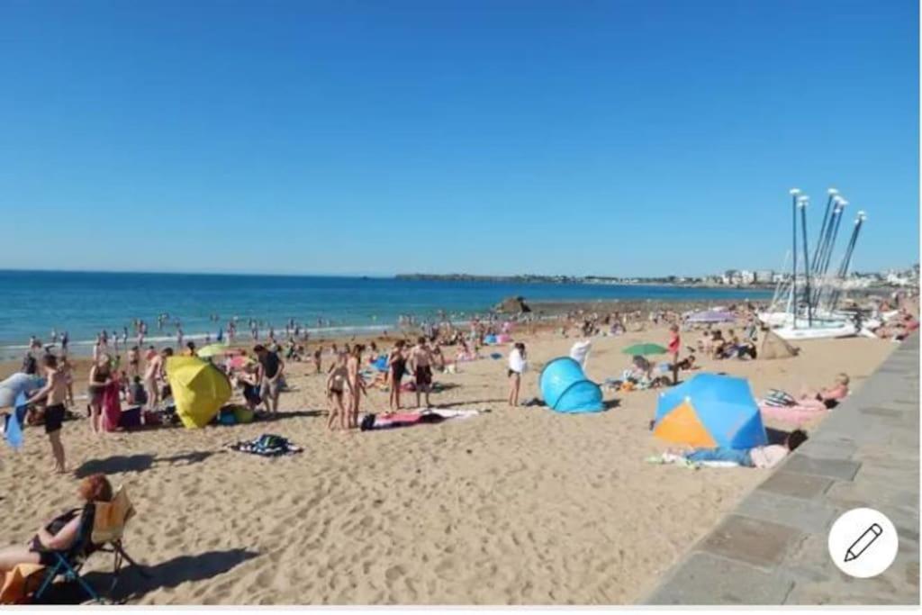 St Malo Maison Avec Jardin Proche Gare Plage Intramuros Chien Admis Parking Gratuit 생말로 외부 사진