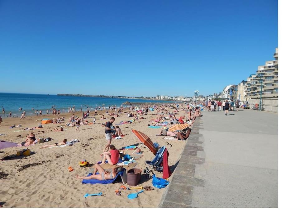 St Malo Maison Avec Jardin Proche Gare Plage Intramuros Chien Admis Parking Gratuit 생말로 외부 사진