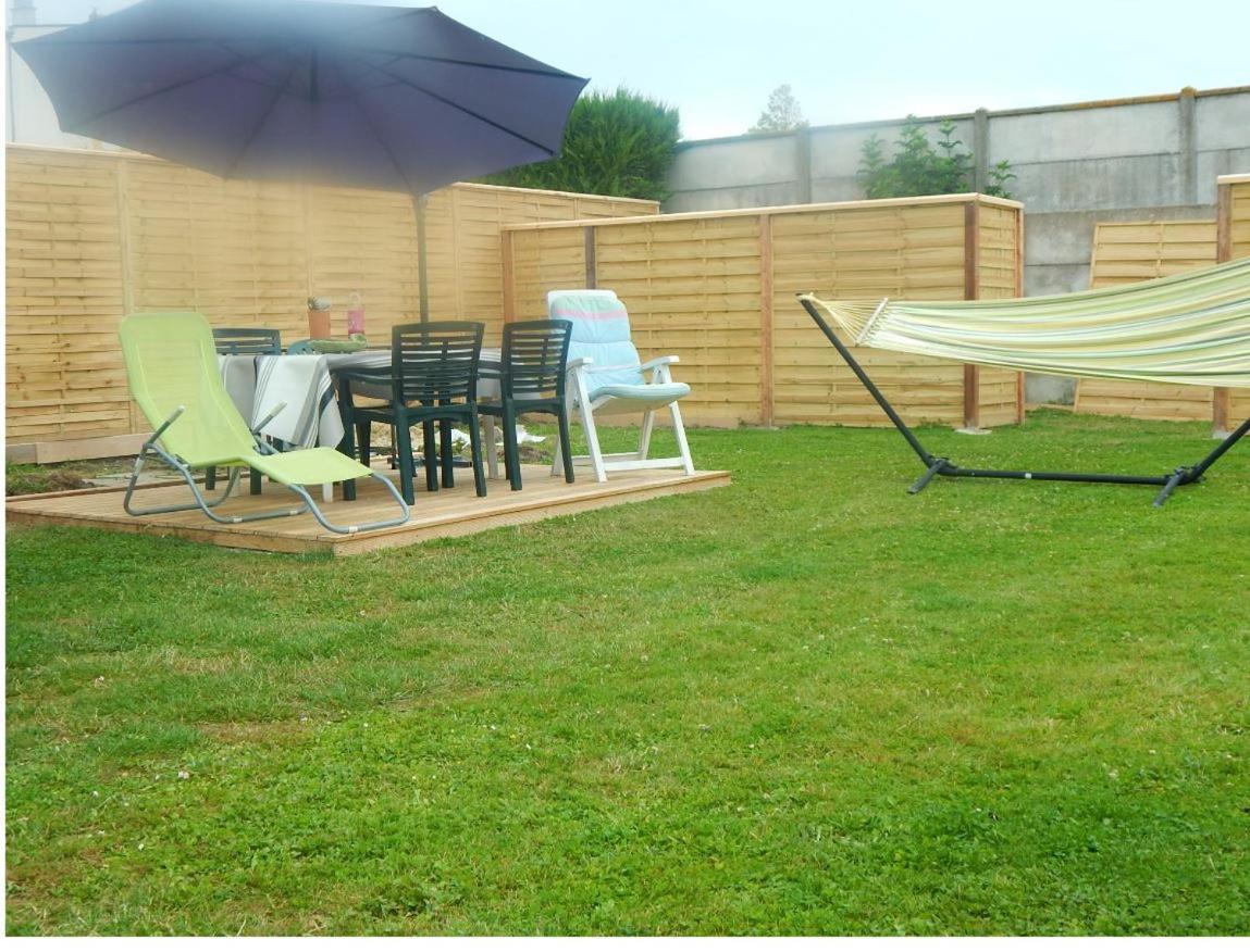 St Malo Maison Avec Jardin Proche Gare Plage Intramuros Chien Admis Parking Gratuit 생말로 외부 사진