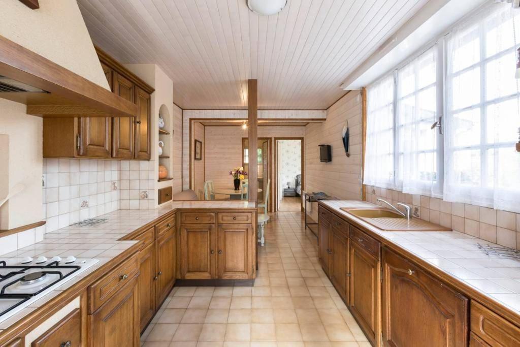 St Malo Maison Avec Jardin Proche Gare Plage Intramuros Chien Admis Parking Gratuit 생말로 외부 사진
